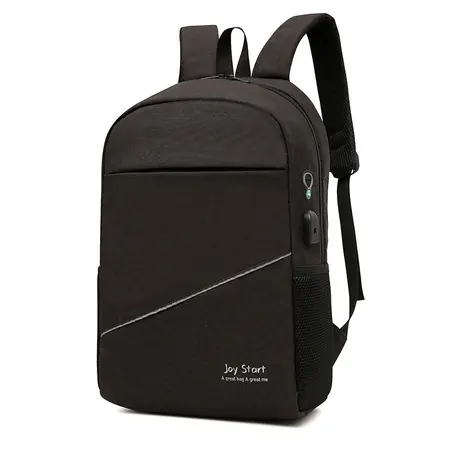 Black lightweight daypack
